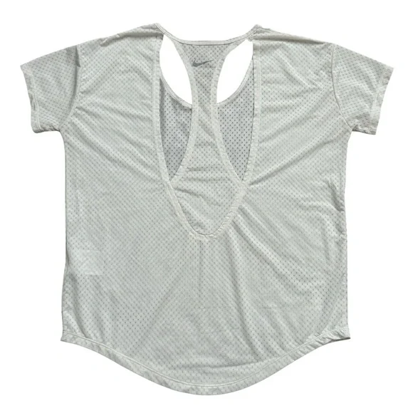 Nike Dri-Fit Open Back Mesh Tee - Picture 2 of 2
